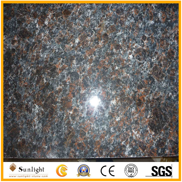 Natural Tan Brown Granite Floor/Wall Tiles for Kitchen & Shower