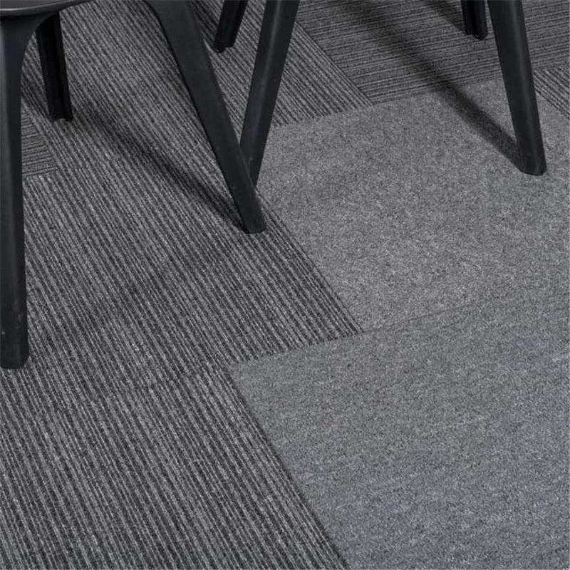 Hotel Polypropylene Office Home Living Room Custom Carpet Tiles Rug