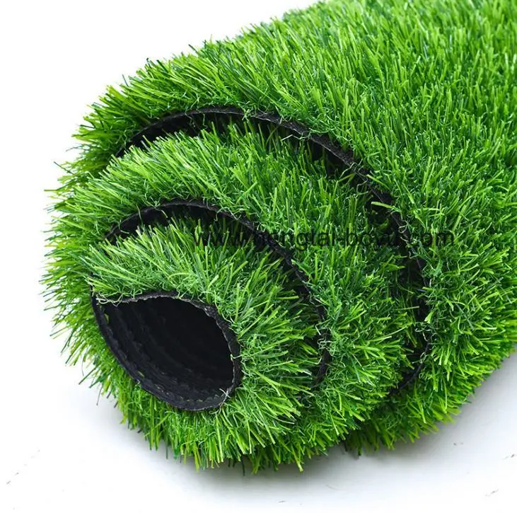 New Lawn 8800 Dtex Artificial Grass Interlocking Artificial Grass Customized Tiles