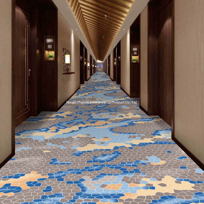 MS806-Wholesale Polyester Tufted Printed Commercial Broadloom Wall to Wall Carpet
