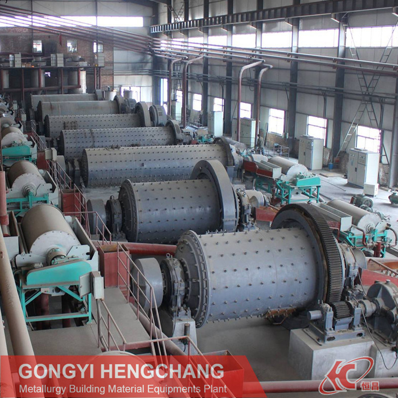 Energy-Saving Ball Mill Machine for Gold Copper Selecting