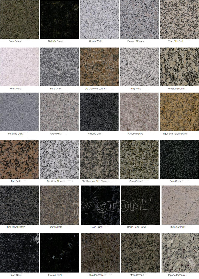 Indian Brown Granite Tan Brown Floor Tile Granite