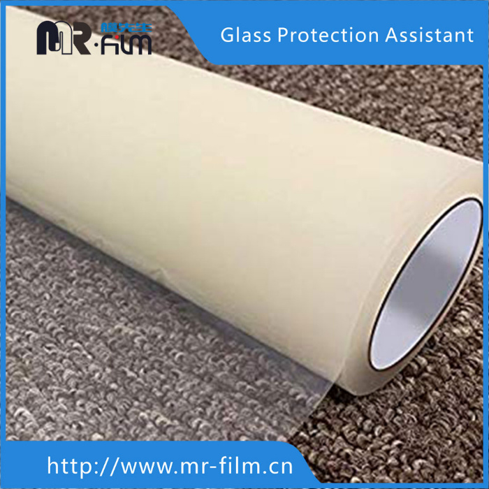 Temporary Protection PE Adhesive Automotive Carpet Film