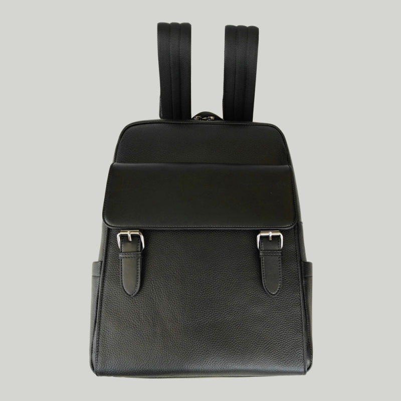 Cowhide School Bag Satchel Genuie Leather Backpack