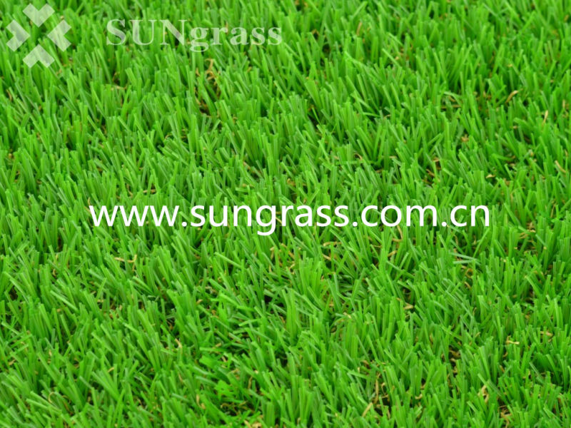 25mm Synthetic Turf for Garden or Landscape Turf Artificial Turf Fake Turf Astro Turf