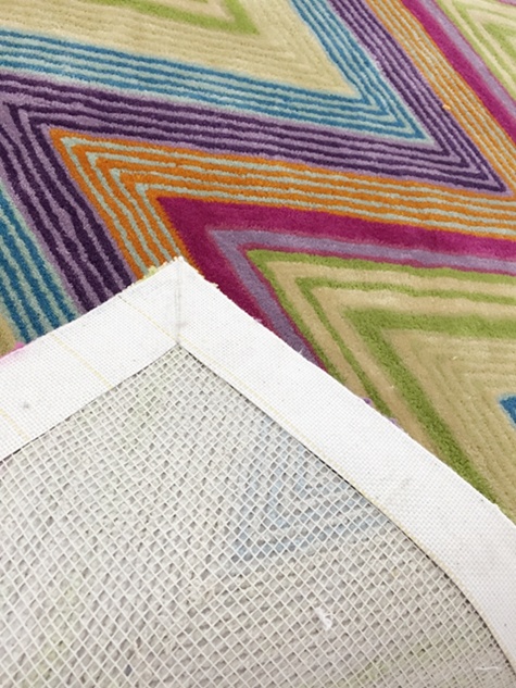 Carpet Hand Made Wool+Viscose Floor Rug Home Rugs Carpets