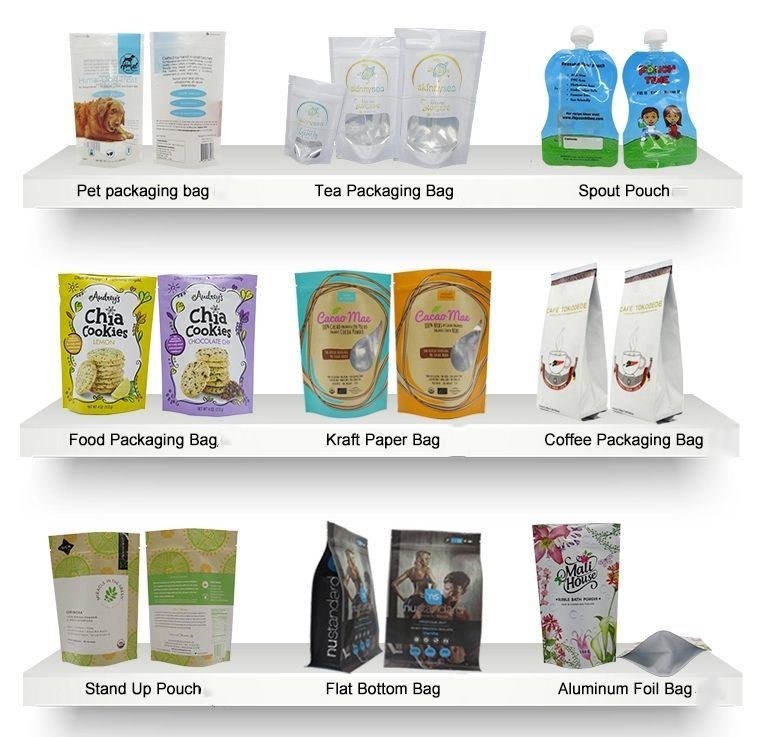 Wholesale China Factory Direct Sale Zip Lock Food Bag