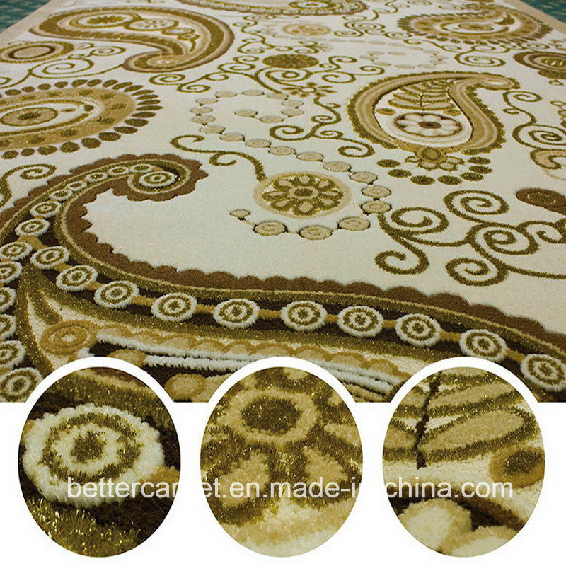 Wilton Woven Wool+Nylon Carpet for Hotel Lobby Carpet