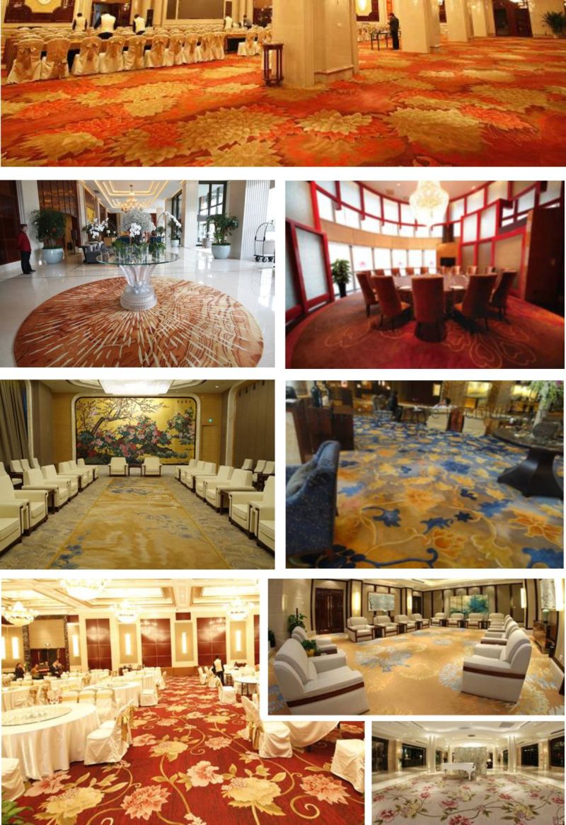 Hand Tufted Carpet Hotel Carpet Restaurant Carpet