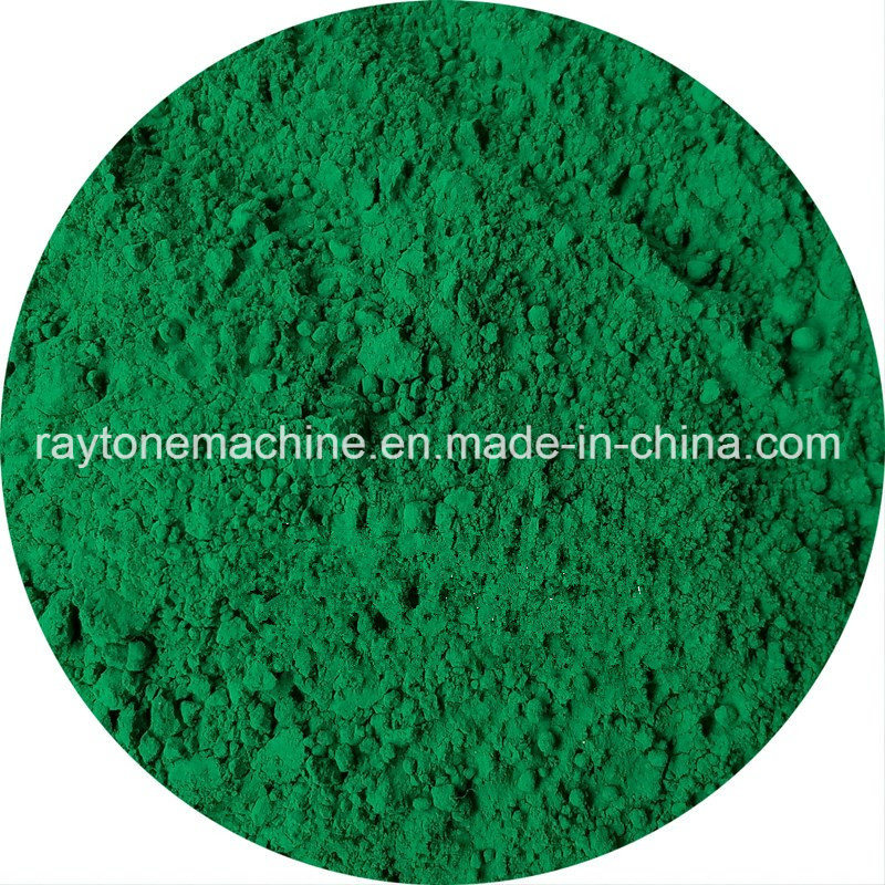 S563 Iron Oxide Green Powder Green Color Pigment