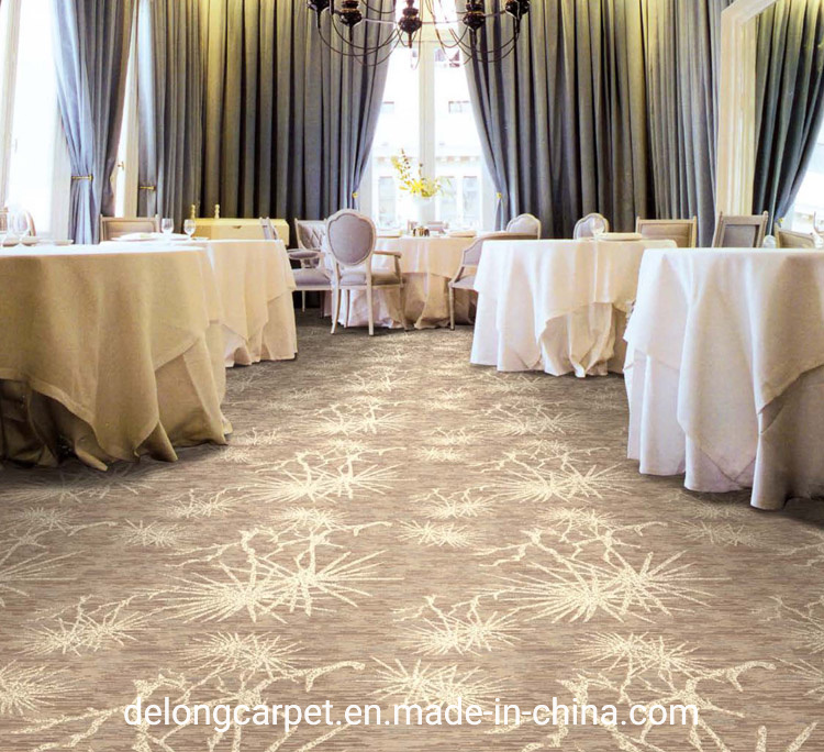 Wall to Wall High Quality Hotel Deep Color Carpet Restaurant