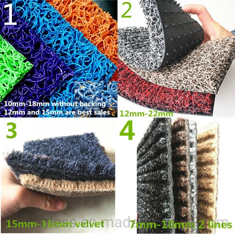 High Efficient 15mm Thickness Sluice Box Mat Carpet Miner Carpet