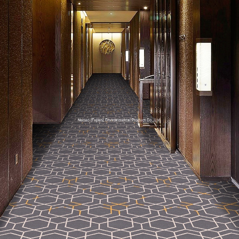 MQT801/RT80-Wholesale Polyester Tufted Printed Commercial Broadloom Wall to Wall Carpet