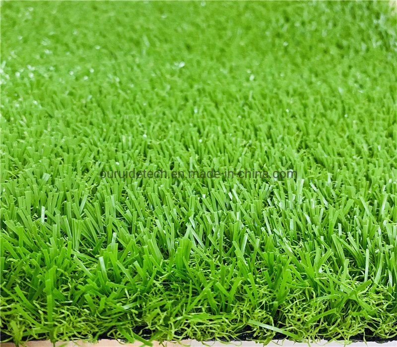 Indoor Outdoor Playground Synthetic Grass Carpet, 25mm Landscape Artificial Grass Turf Decorative Plant Lawn