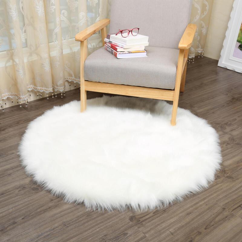Living Room Soft Carpet Velvet Rugs Plush Carpets