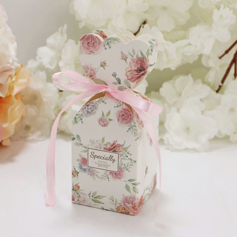 Best Selling Cardboard Wedding Guests Gift Box
