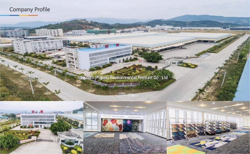 CF28-1E-Hot Sale China Manufacturer PET Non-Woven Commercial Carpet Tile/Modular Carpet