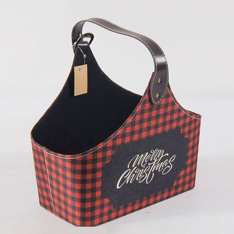 Eco-Friendly Gift Handmade Storage Basket for Shopping
