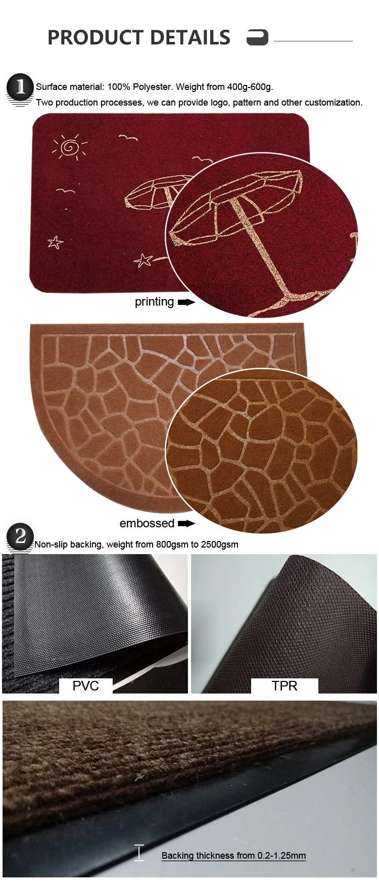 Heart Rugs for Living Room Color Floor Mat