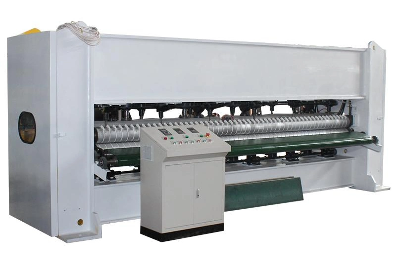 High Speed Textile Carpet Embroidering Needle Loom Punching Machine