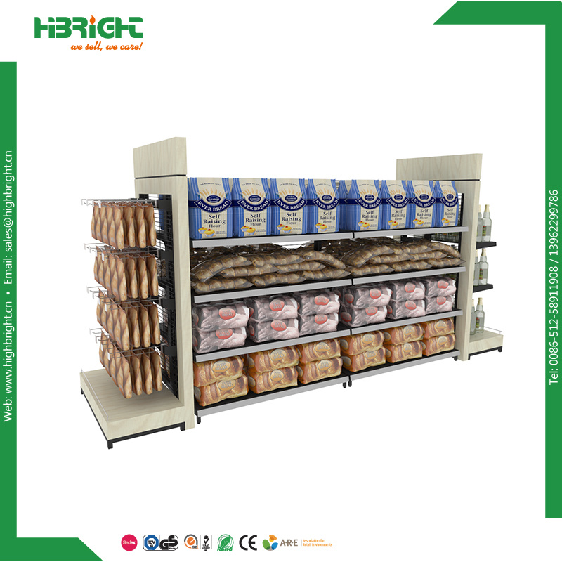 Slatwall Display Stand for Store or Shops