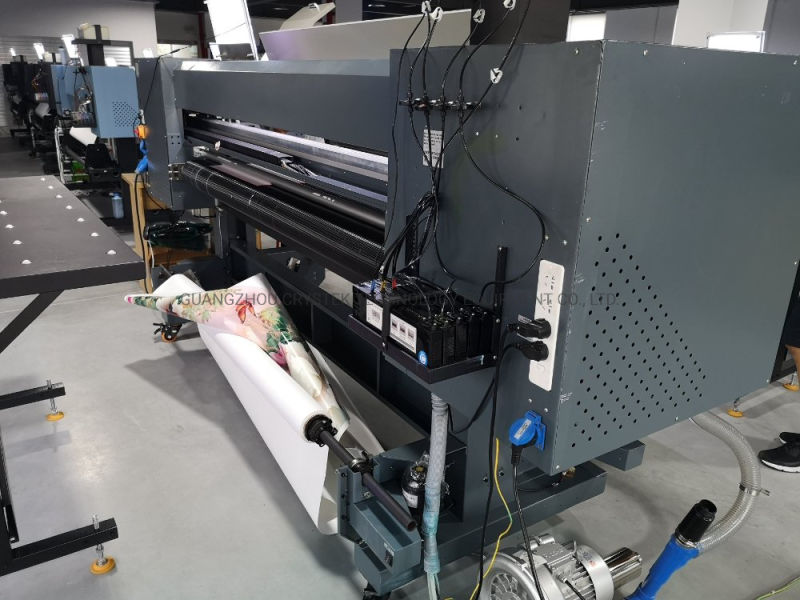 6FT Wide Format Leather Carpet Printing Machine with Dx5/I3200 Printhead