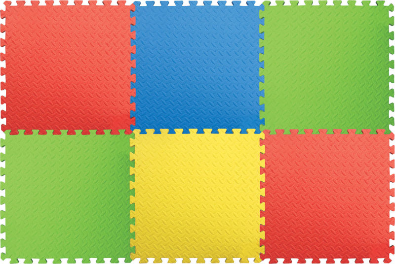 Popular Safety Outdoor Rubber Floor Mat for Playground