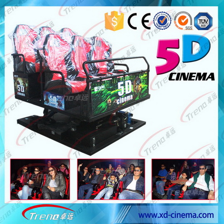 Hot Sale 5D Cinema Mobile Equipment 5D Cinema for Sale