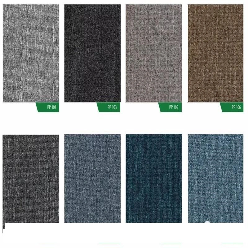 PP/Nylon Commercial Hotel/Home/Office Carpet Rugs Modular PP Carpet Rugs