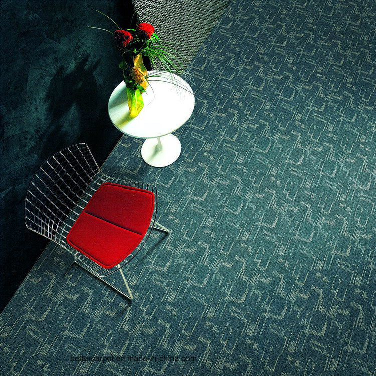 Heavy Commercial Wholesale PP Modular Carpet for Office, Hospitality Carpet Tile