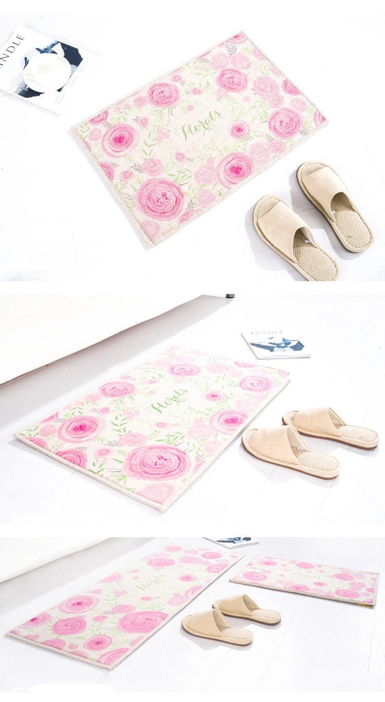 Cute Doormats with Flower Pattern / Outdoor / Indoor Carpets