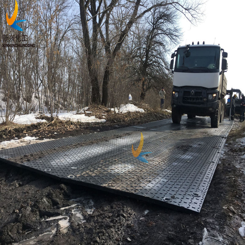 Temporary Road Mats Construction Ground Protection Mats