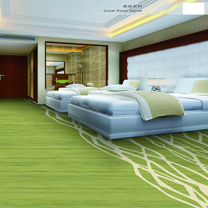 100% Nylon Material Chinese Style Printed 3D Carpet for Hotel
