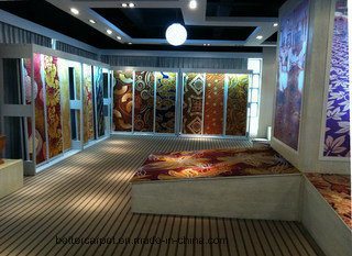 100%Nylon Printed Modern Design Wall to Wall Restaurant Carpet, Floor Carpet