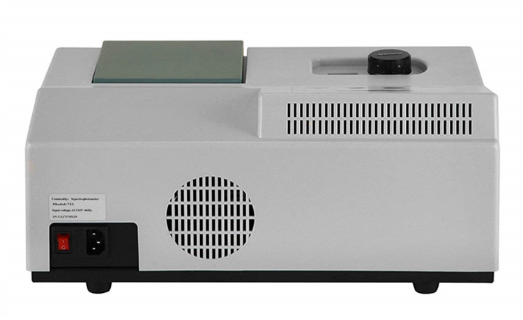 721g 722g High Quality UV-Vis Spectrophotometer High Precision Vis Spectrophotometer