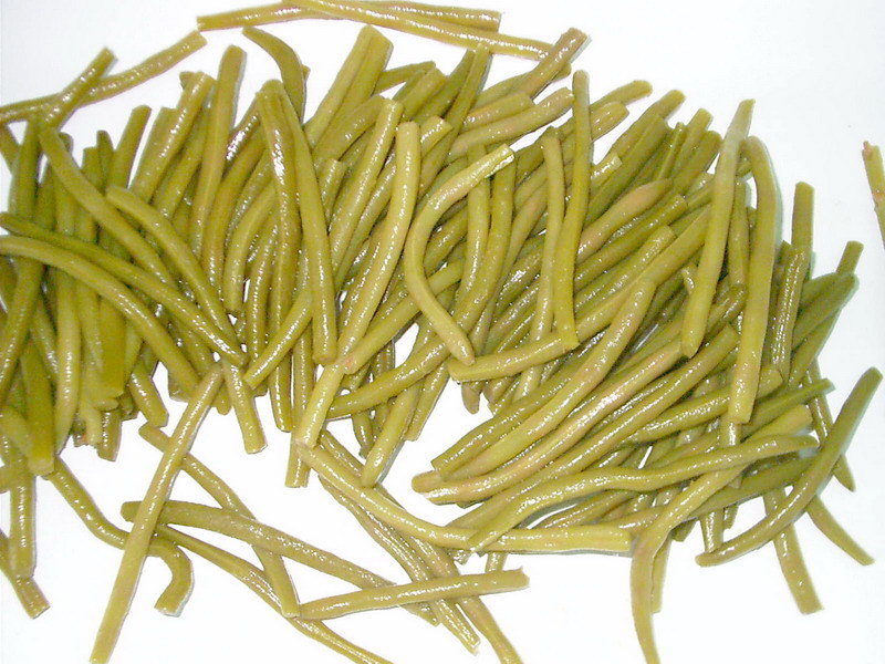 Fresh Cut Green Beans Canned Green Beans