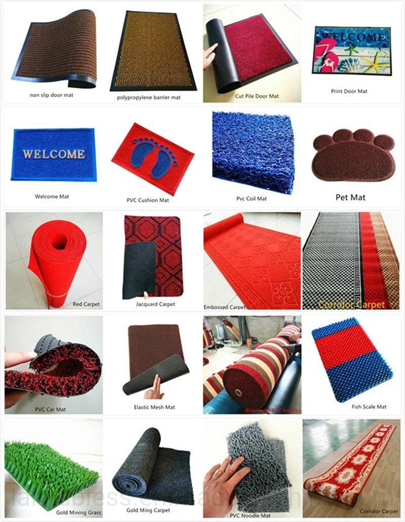 Custom Sublimation Blank Mat Sublimation Rug Carpet