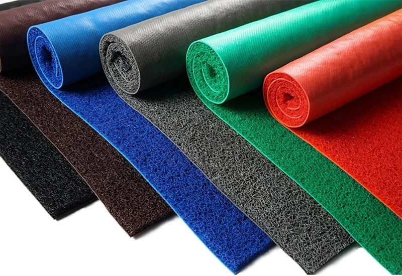Anti-UV PVC Spaghetti Carpet Vinyl Rugs Floor Mat Foot Mat Doormat