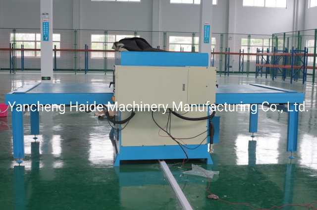 Double Side Automatic Rubber Floor Mat / Carpet / Footware Cutting Machine