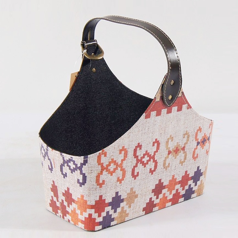 Eco-Friendly Gift Handmade Storage Basket for Shopping