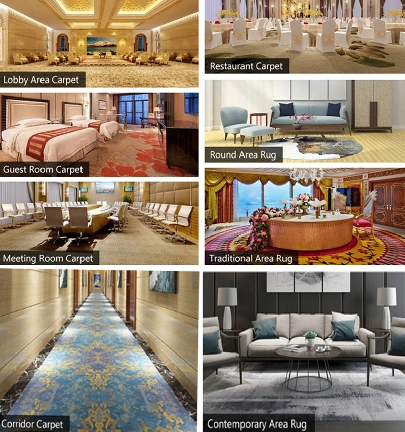 China Manufacturer Customzied Floor Area Wall Art Wool Carpets Rug