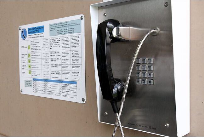 Vandal Resistant Flush Mounted Telephone for Bank, ATM, Rugged Stainless Steel Telephone for Hotels