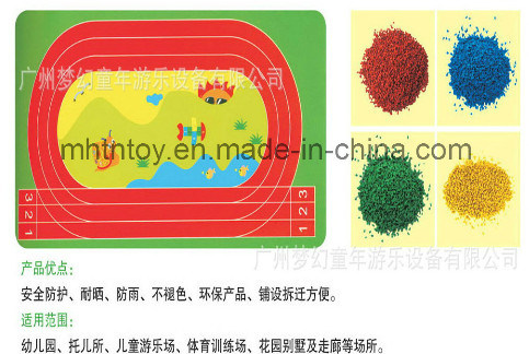 Playground Rubber Gym and Floor Tile and Mat