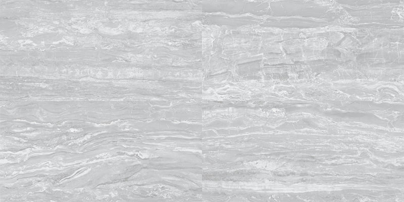 China Abba Grey Marble Floor Big Ceramic Tiles 900X1800