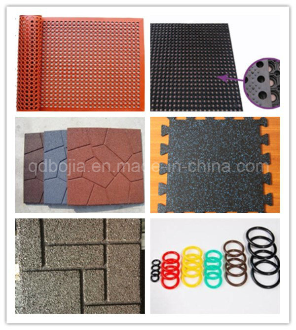 Floor Tile Vulcanizer, Rubber Tile Vulcanizing Press