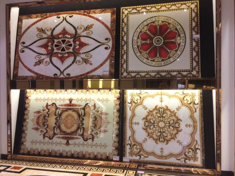 Popular Polished Crystal Tiles of Carpet Floor Tiles (BDJ60058-3)