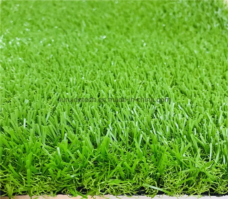 Indoor Outdoor Playground Synthetic Grass Carpet, 25mm Landscape Artificial Grass Turf Decorative Plant Lawn