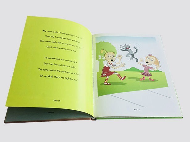 OEM Printing Child Book, Children Cartoon Book Printing, Children Hardcover Book Printing