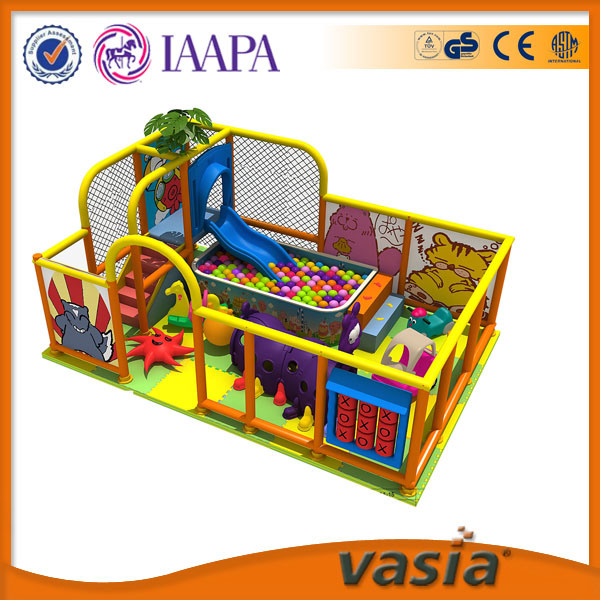 Indoor Children Playground Big Slides Play Space Theme Park
