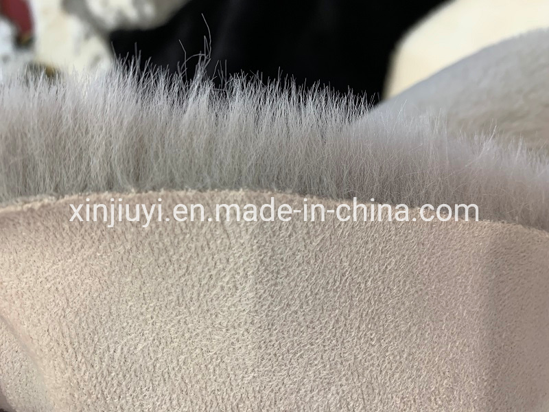 White Color Faux Rabbit Fur Rugs/ Decorative Floor Mats